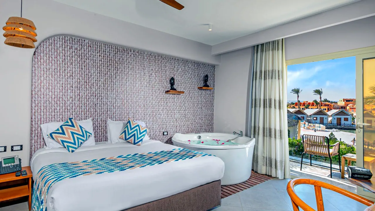 الفندق بانوراما بانجلوس ريزورت - الجونة